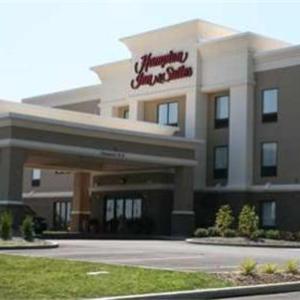 The Youngstown Foundation Amphitheatre Hotels - Hampton Inn By Hilton And Suites New Castle