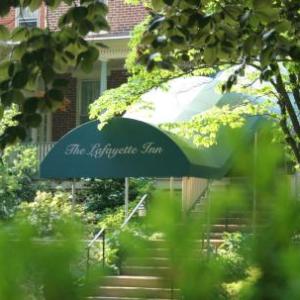 Hotels near Artie's Bar and Grill Frenchtown - The Lafayette Inn