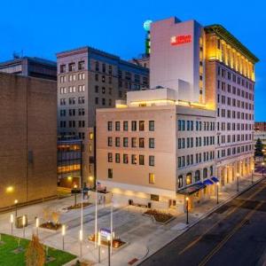 Hotels near Atwood Stadium - Hilton Garden Inn Flint Downtown