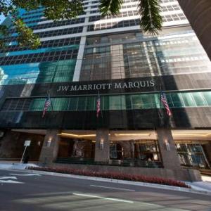 Hotels near Miami Conference Center - JW Marriott Marquis Miami