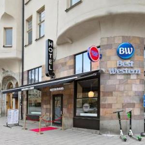 Hotels near Friends Arena Stockholm - Best Western Hotel at 108