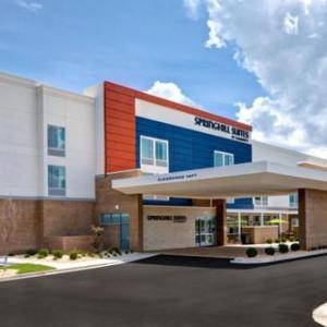 Hotels near Claflin University - SpringHill Suites by Marriott Orangeburg