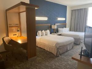 SpringHill Suites by Marriott San Antonio Alamo Plaza/Convention Center hotel near Henry B. González Convention Center