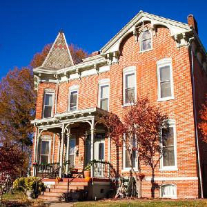 Paducah Convention Center Hotels - Riverview Mansion