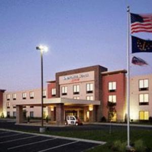 Hotels near Hatfield Hall Terre Haute - SpringHill Suites by Marriott Terre Haute