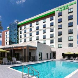 Steinmetz Hall Orlando Hotels - Wyndham Garden Orlando Universal / I Drive