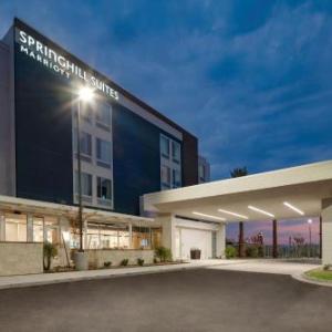 Hotels near Talking Stick Resort Amphitheatre - SpringHill Suites by Marriott Phoenix Goodyear