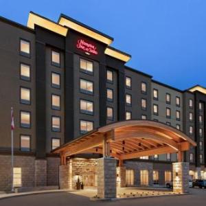 Hampton Inn & Suites Kelowna British Columbia Canada