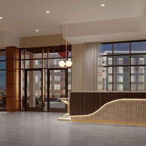 Lively Hotel On Oak Oklahoma City Tapestry By Hilton