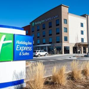 Hotels near Ford Amphitheater Colorado Springs - Holiday Inn Express & Suites - Colorado Springs AFA Northgate