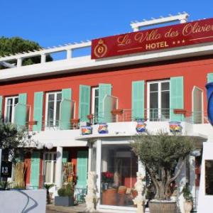 Hotels near Palais Nikaïa Nice - Hôtel La Villa des Oliviers