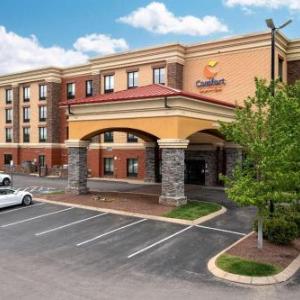 Nashville Shores Hotels - Comfort Suites Mt. Juliet-Nashville Area