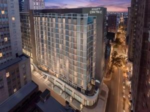 Hyatt Centric Rittenhouse Square Philadelphia hotel near Pennsylvania Convention Center
