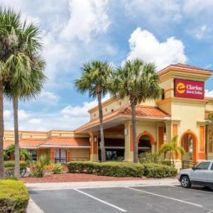 Hotels near Silver Spurs Arena - Clarion Inn & Suites Kissimmee-Lake Buena Vista South