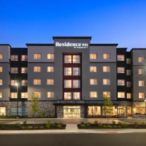 Fishers Event Center Hotels - Residence Inn by Marriott Indianapolis Keystone