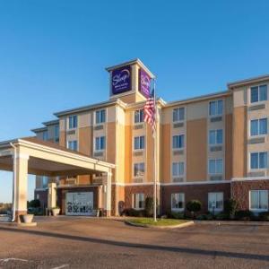 Ruston Civic Center Hotels - Sleep Inn And Suites Ruston