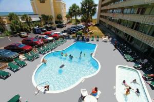 Oceanfront Viking Motel, Myrtle Beach