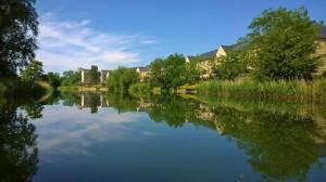 Penthouse Apartment On The River - 65 Skipper Way, Saint Neots