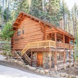 The Log Home in Yosemite National Park