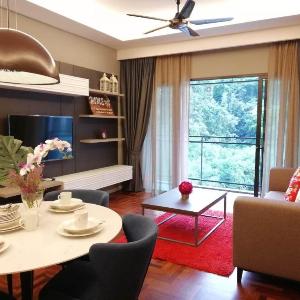 3BR 416 Vista Residence Genting Highland  FREE WiFi