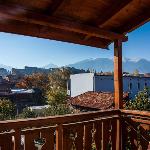 Luxury apartment in the mountain