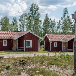 1 sovrum stuga med fantastiskt utsikt