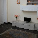 Comfortable one bedroom apartment with parking space in the center of Genoa Genoa