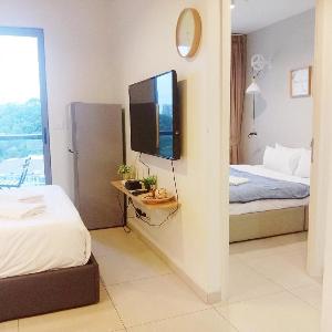 Premium Luxury 20F 10 min Walking Street 4PAX