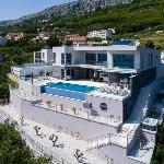 Infinity-Pool Vila mit Jacuzzi Vila Krilo  Dugi Rat 