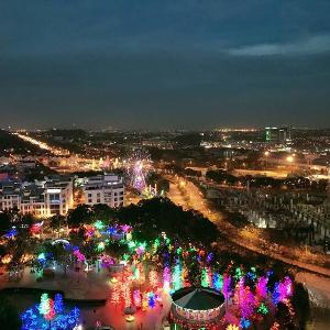 I-City Penthouse for 4-12 Guest Comfortably.