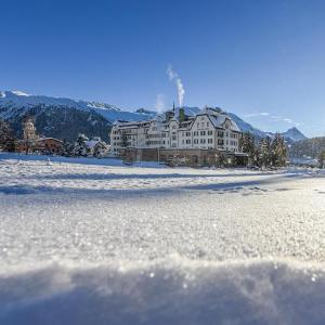 Cresta Palace Celerina St Moritz active-in and experience-out