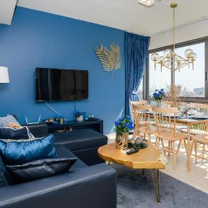 Exquisite 60 sq.m. Castle View 5Star Condo Pattaya