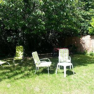 Studio en rez de jardin dans un cottage Urbain