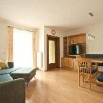 Large Two Bedroom Apartment with Balcony Ausservillgraten 