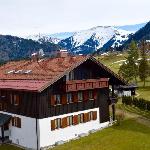 Apartment in Oberstaufen 