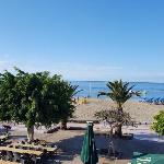 Playa de las Vistas. Sea View. Meerblick.