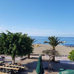 Playa de las Vistas. Sea View. Meerblick.
