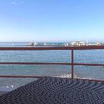 Maritime Walk Los Cristianos. Over the sea. Playa de las Americas 