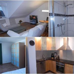 Bright 2-room apartment top located