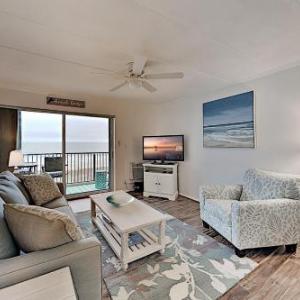 Updated Oceanfront Constellation House Condo condo