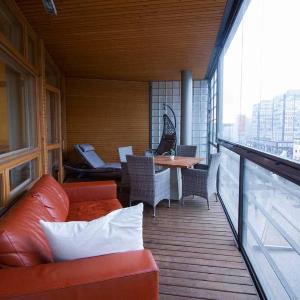 Enjoy luxurious 76m2+sauna stay in Kamppi Center!