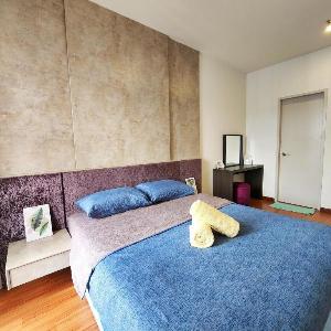 Happy Holiday Suite @I-City 2R1B (WiFi+Car Park)