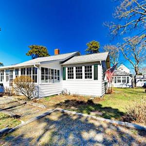 New Listing! Cape Cod Gem with Fireplace Near Beach home