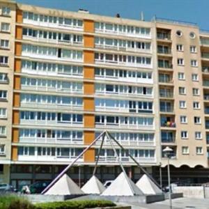 Comfortable Apartment in Blankenberge 40 sqm parking