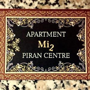 Apartment Mi2 Piran Centre MAE1