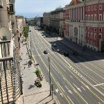 GMApartments Tverskaya street panoramic view city center