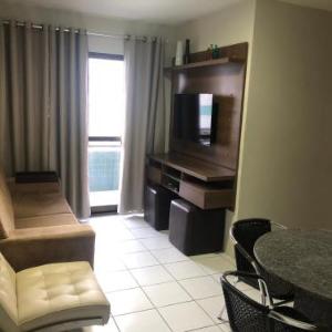 Apt. para Família - Completo em Recife Boa Viagem - 3 qts - p/ 6 pessoas - 300m da praia