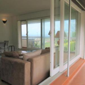 Appartement VUE SUR MER avec terrasse plage de Trestraou à PERROS-GUIREC - Ref 861
