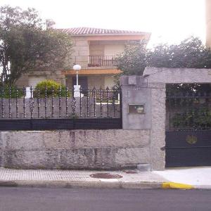 house in the urban area of sanxenxo