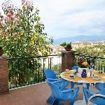 Tiffany apartment with sea view terrace in the center of Sperlonga 